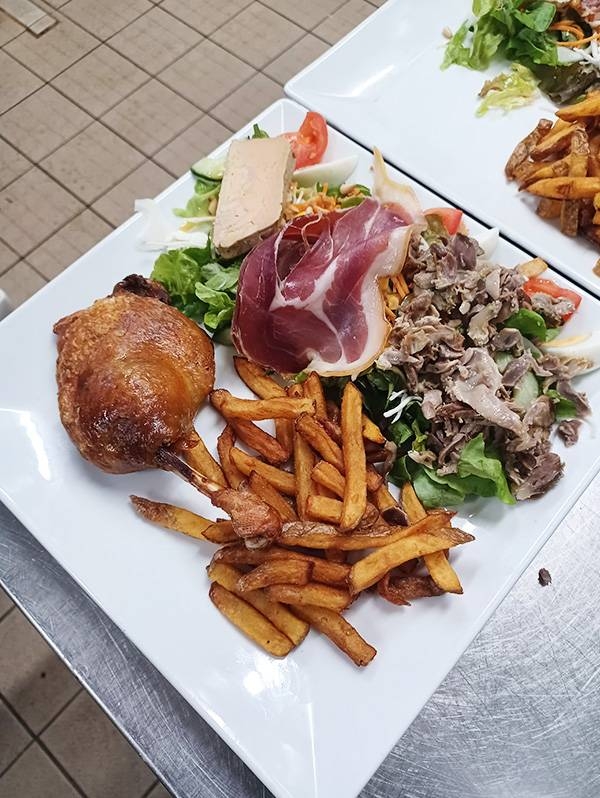 Auberge De La Haute Lande - restaurant Bourideys - top restaurant BOURIDEYS