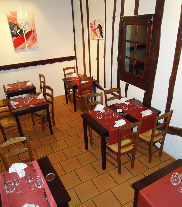 Le restaurant - Auberge De La Haute Lande - restaurant Bourideys - Restaurant landais - Restaurant landais