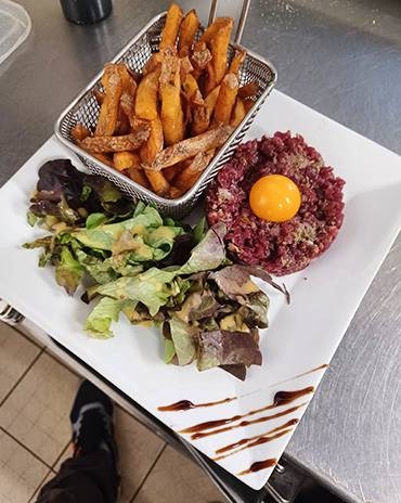 Auberge De La Haute Lande - restaurant Bourideys - Restaurant sud Gironde