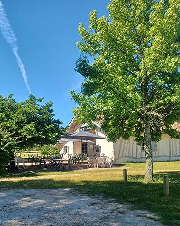 Auberge De La Haute Lande - restaurant Bourideys - restaurant VILLANDRAUT