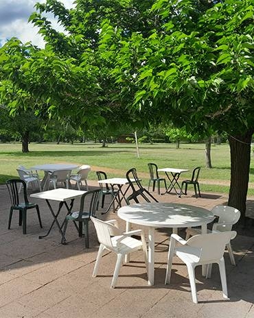 Auberge De La Haute Lande - restaurant Bourideys - Restaurant sud Gironde