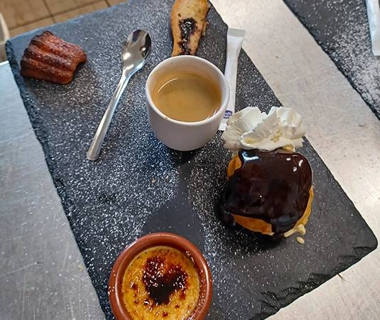 Le restaurant - Auberge De La Haute Lande - restaurant Bourideys - Restaurant landais - manger a BOURIDEYS