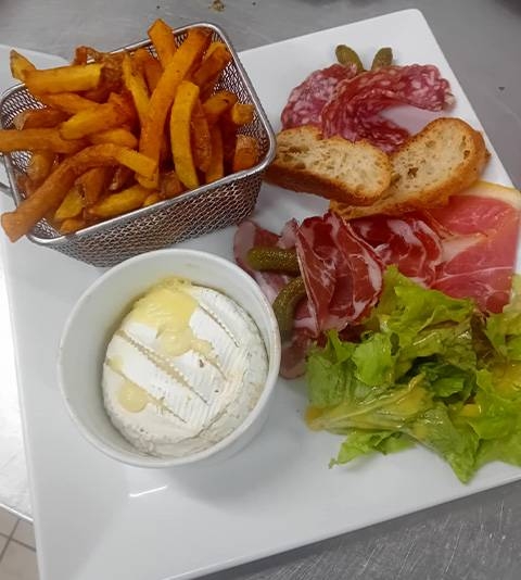 Le restaurant - Auberge De La Haute Lande - restaurant Bourideys - Restaurant landais - Restaurant sud Gironde