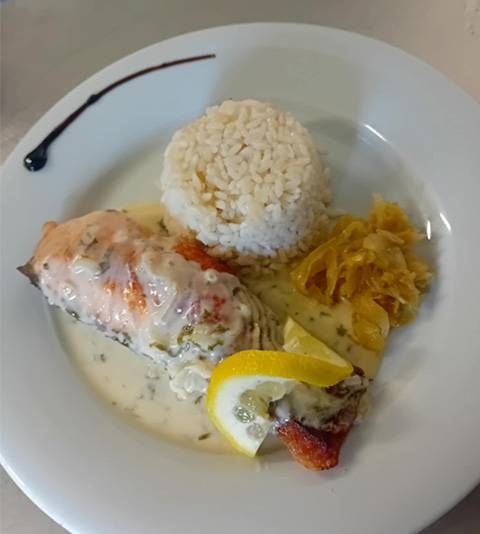 Le restaurant - Auberge De La Haute Lande - restaurant Bourideys - Restaurant landais - top resto BOURIDEYS