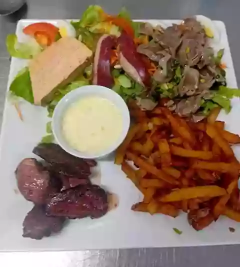 Le restaurant - Auberge De La Haute Lande - restaurant Bourideys - Restaurant landais - restaurant VILLANDRAUT