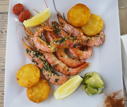 Le restaurant - Auberge De La Haute Lande - restaurant BOURIDEYS