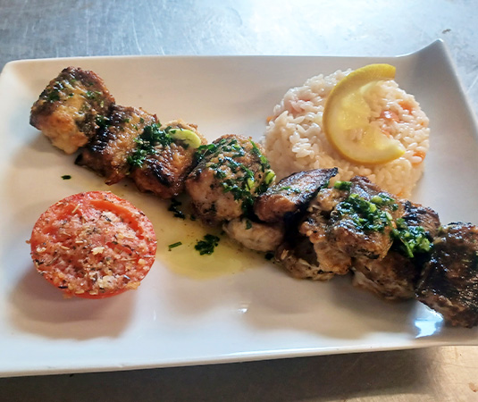 Le restaurant - Auberge De La Haute Lande - restaurant Bourideys - Restaurant landais